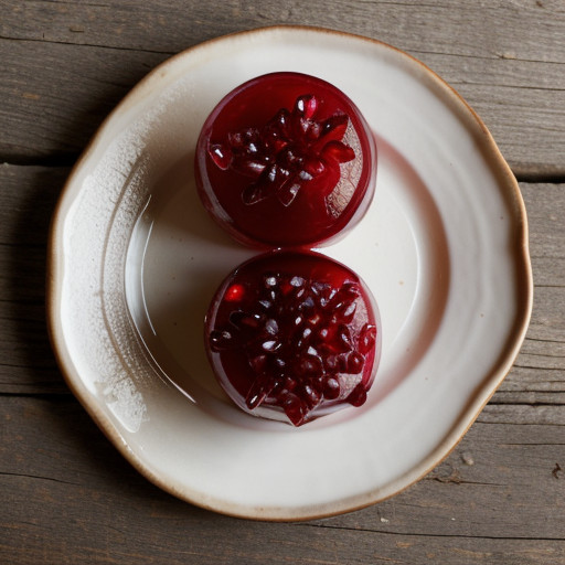 Pomegranate Jelly recipe image