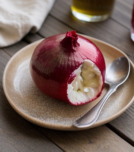 Pomegranate-Onion Marmalade - Country Living recipe image