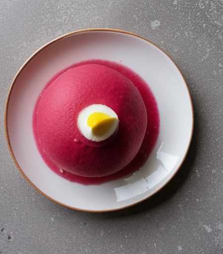 Pomegranate Sorbet - Country Living recipe image