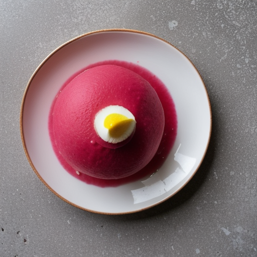 Pomegranate Sorbet - Country Living recipe image