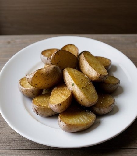 Pomme Frites/Patatine Fritters recipe image