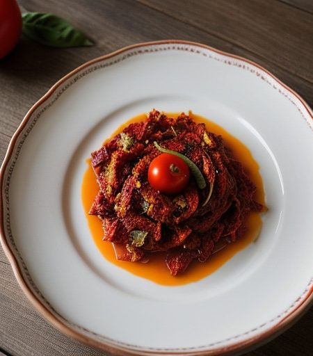 Pomodori Secchi Imbottoti ("Sun-Dried Tomato recipe image