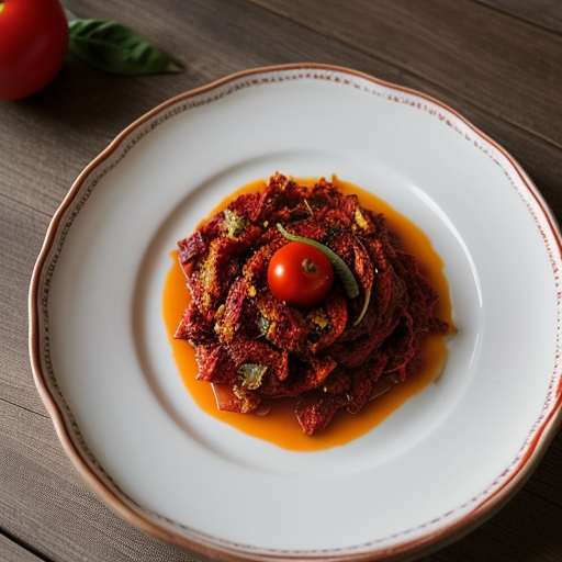 Pomodori Secchi Imbottoti ("Sun-Dried Tomato recipe image