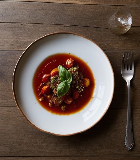 Pomodori Sott'olio (Marinated Sun-Dried Tomat recipe image