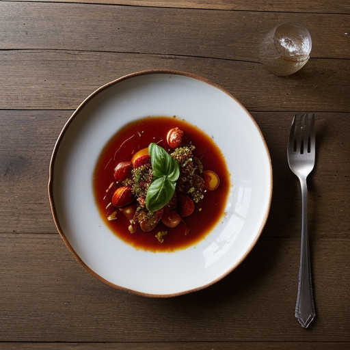 Pomodori Sott'olio (Marinated Sun-Dried Tomat recipe image