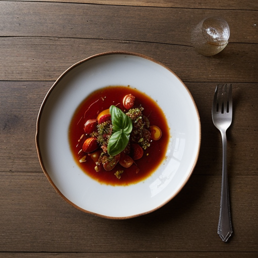 Pomodori Sott'olio (Marinated Sun-Dried Tomat recipe image