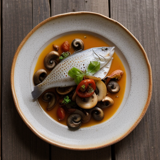Pompano en Papillotee recipe image