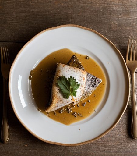 Pompano in Paper recipe image