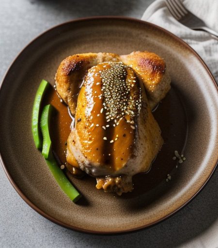 Pon Pon Chicken recipe image