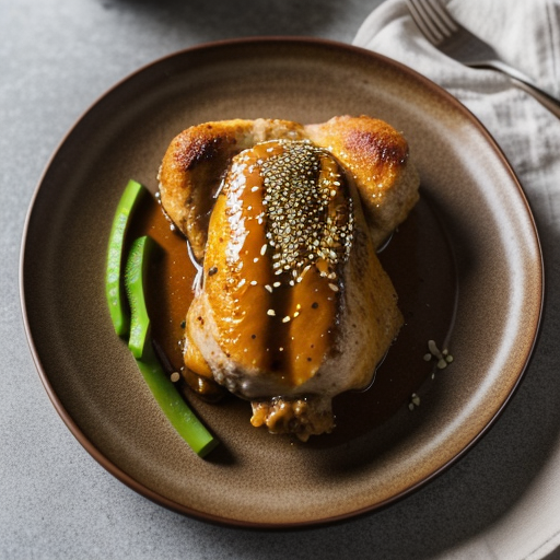 Pon Pon Chicken recipe image