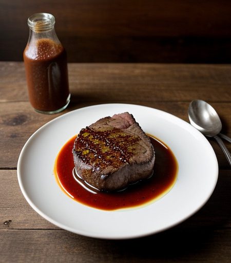 Ponderosa's Steak Sauce recipe image