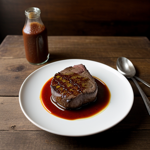 Ponderosa's Steak Sauce recipe image