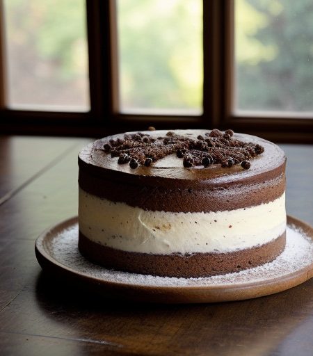 Poor Man's Cake recipe image
