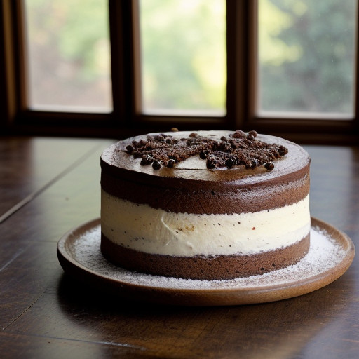Poor Man's Cake recipe image