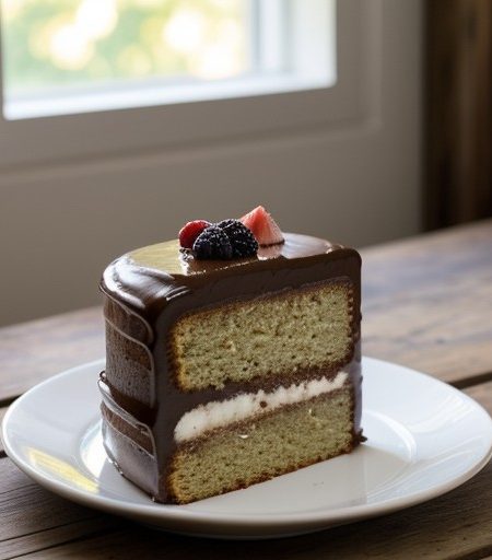 Poor Man's Cake recipe image
