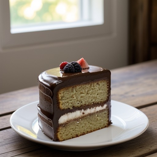 Poor Man's Cake recipe image