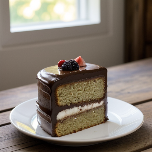 Poor Man's Cake recipe image