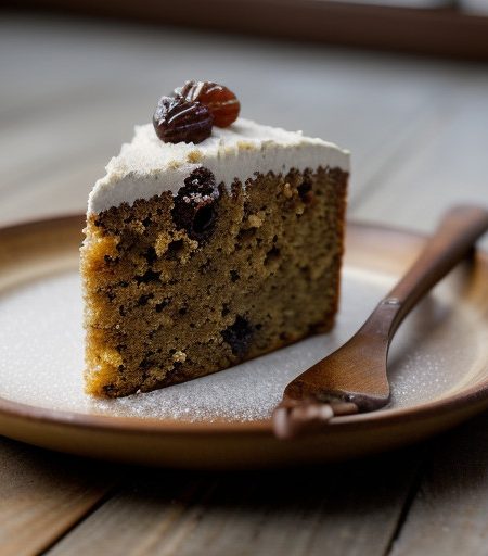 Poor Man's Fruitcake recipe image