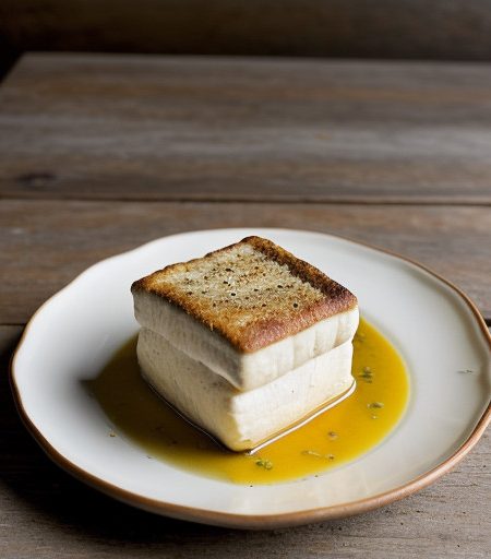Poor Man's Halibut Thermidor recipe image