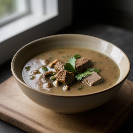 Poor Man's Soup recipe image