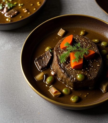 Poorboy Pot Roast (Clay Pot recipe image