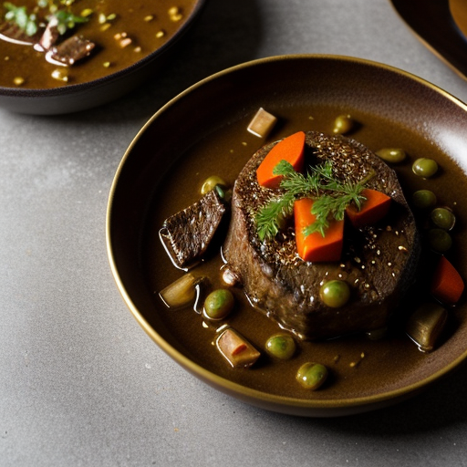 Poorboy Pot Roast (Clay Pot recipe image