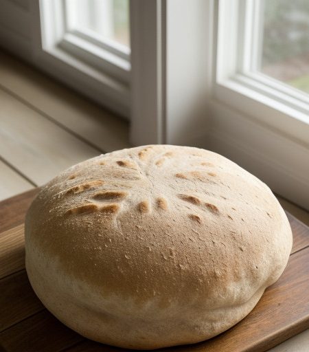 Poori (Whole Wheat Indian Bread recipe image