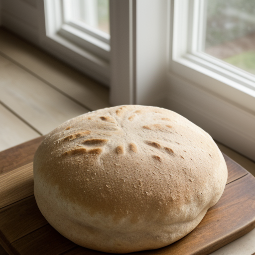 Poori (Whole Wheat Indian Bread recipe image