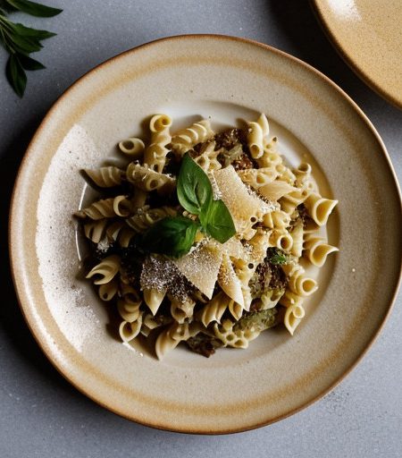 Pop the Cork Pasta Crunch recipe image