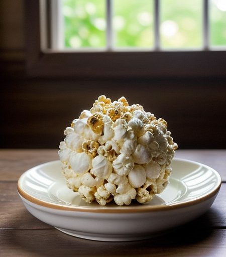 Popcorn Balls (Harrington recipe image