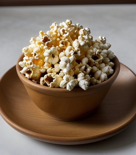 Popcorn: Buttered Pecan Popcorn recipe image