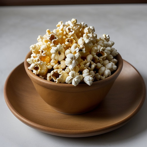Popcorn: Buttered Pecan Popcorn recipe image