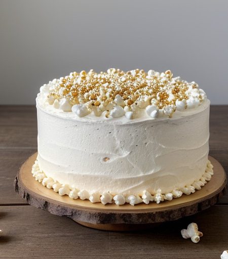 Popcorn Cake recipe image