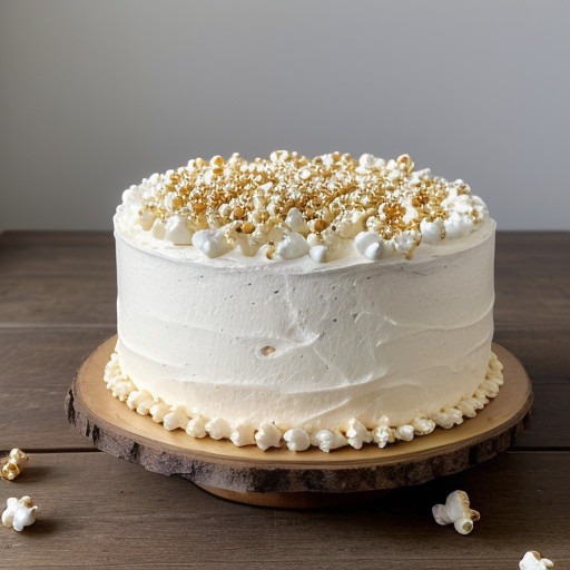 Popcorn Cake recipe image