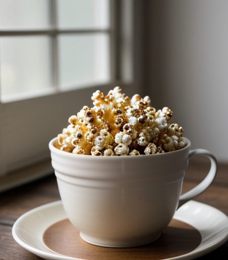 Popcorn Chocolate Extravaganza recipe image