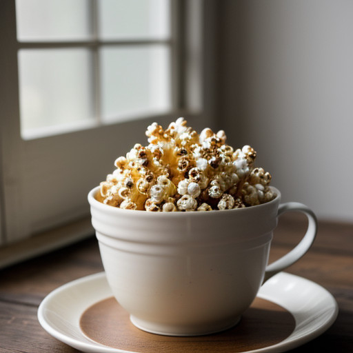 Popcorn Chocolate Extravaganza recipe image