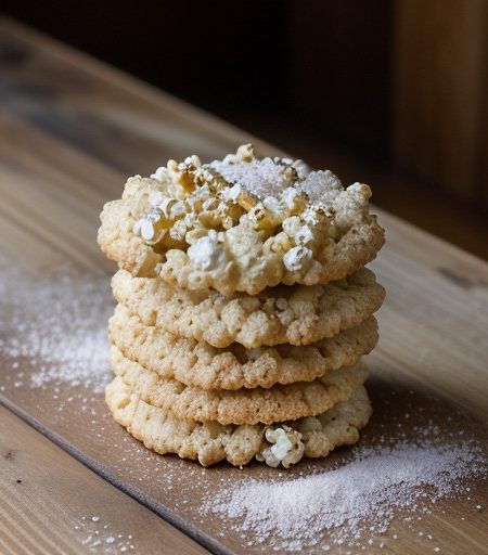 Popcorn Cookies recipe image