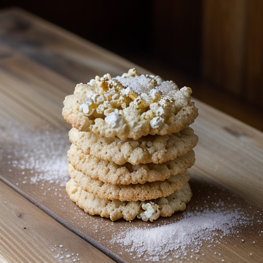 Popcorn Cookies recipe image