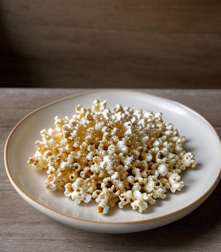 Popcorn Crackles recipe image