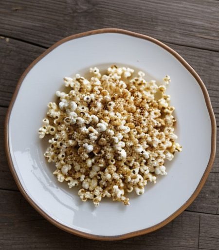 Popcorn Crunch recipe image