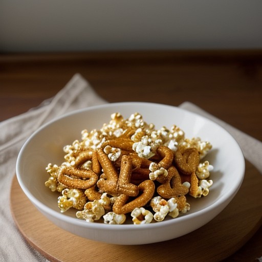 Popcorn-Goldfish Snack recipe image