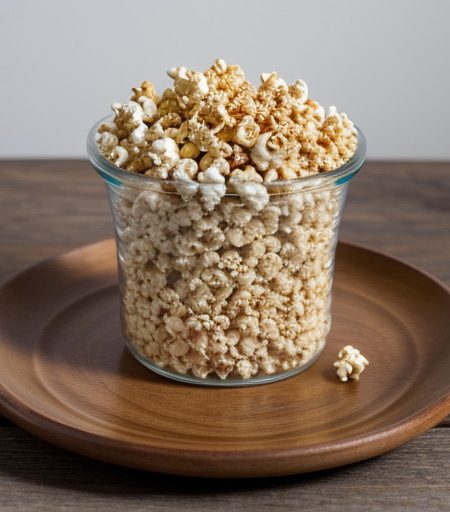 Popcorn Granola recipe image