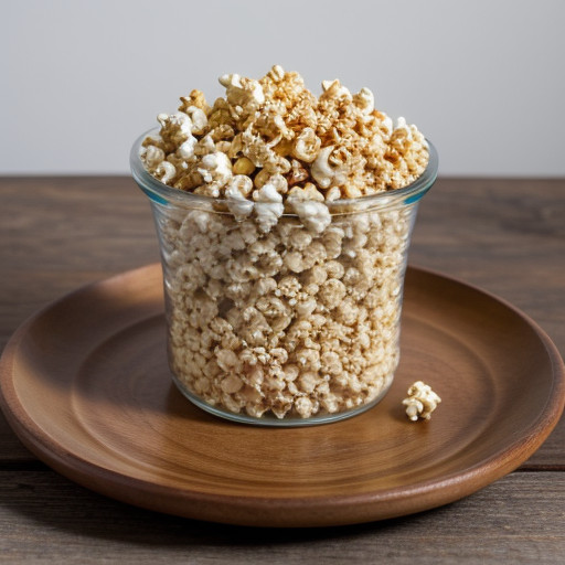 Popcorn Granola recipe image