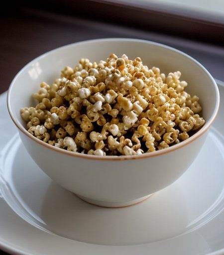 Popcorn Haystacks recipe image