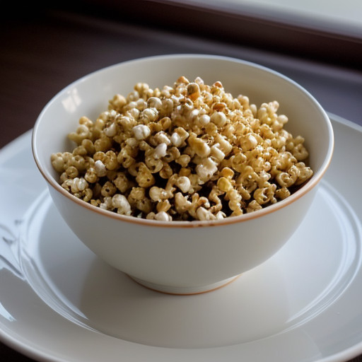 Popcorn Haystacks recipe image