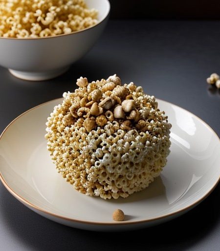 Popcorn Haystacks recipe image