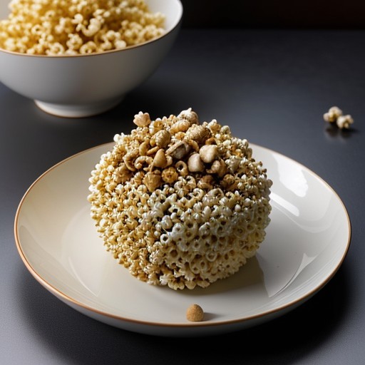Popcorn Haystacks recipe image
