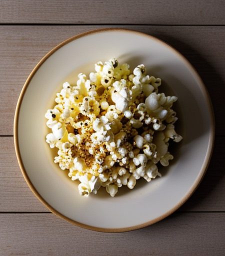 Popcorn Italiano recipe image