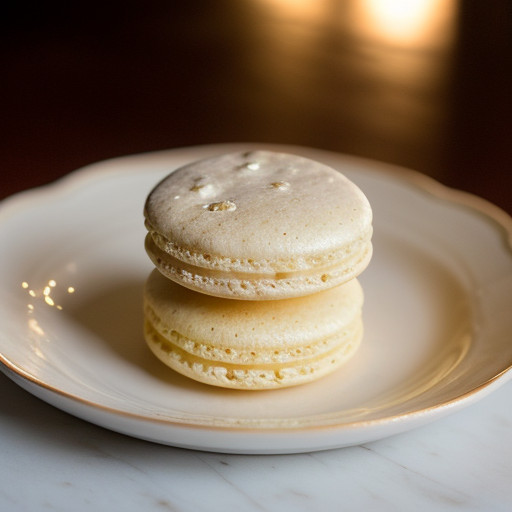 Popcorn Macaroons recipe image