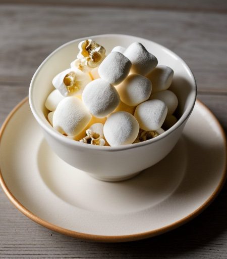 Popcorn Marshmallow recipe image
